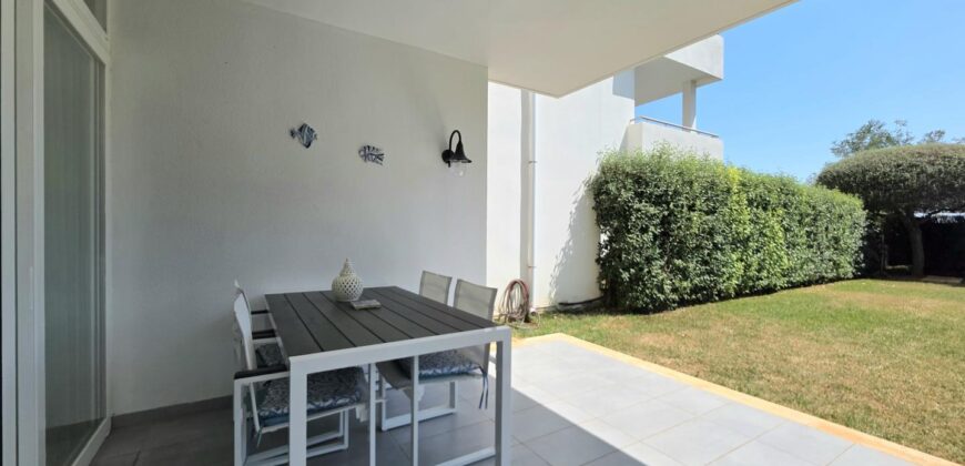 ESPECTACULAR PISO EN PLANTA BAJA CON JARDÍN PRIVADO 469.500 €