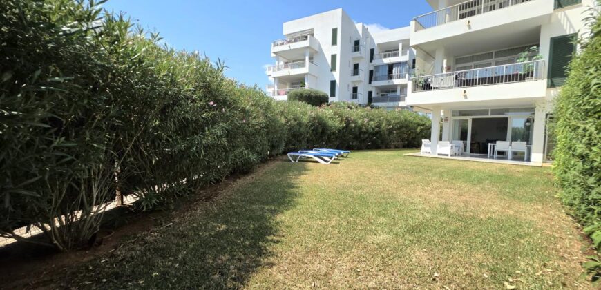ESPECTACULAR PISO EN PLANTA BAJA CON JARDÍN PRIVADO 469.500 €
