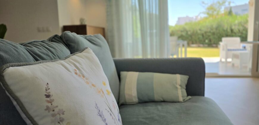 ESPECTACULAR PISO EN PLANTA BAJA CON JARDÍN PRIVADO 469.500 €
