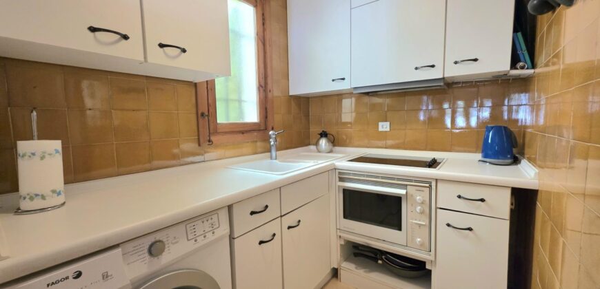 GROUND FLOOR APARTMENT A STONE’S THROW FROM THE CALA GRAN BEACH 369.500€