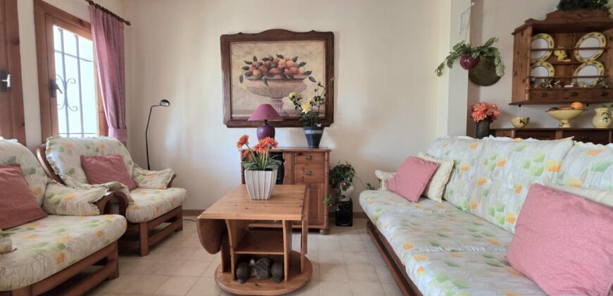GROUND FLOOR APARTMENT A STONE’S THROW FROM THE CALA GRAN BEACH 369.500€