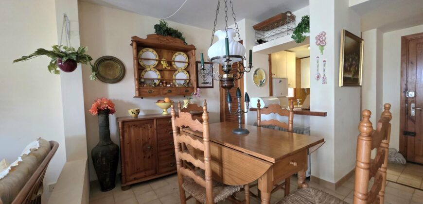 GROUND FLOOR APARTMENT A STONE’S THROW FROM THE CALA GRAN BEACH 369.500€