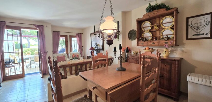 GROUND FLOOR APARTMENT A STONE’S THROW FROM THE CALA GRAN BEACH 369.500€