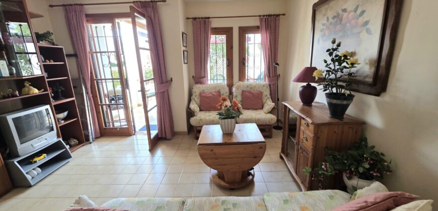 GROUND FLOOR APARTMENT A STONE’S THROW FROM THE CALA GRAN BEACH 369.500€