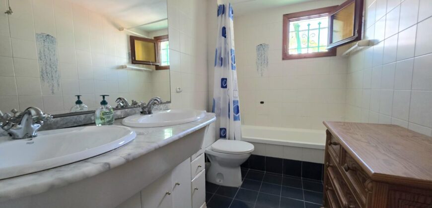 GROUND FLOOR APARTMENT A STONE’S THROW FROM THE CALA GRAN BEACH 369.500€