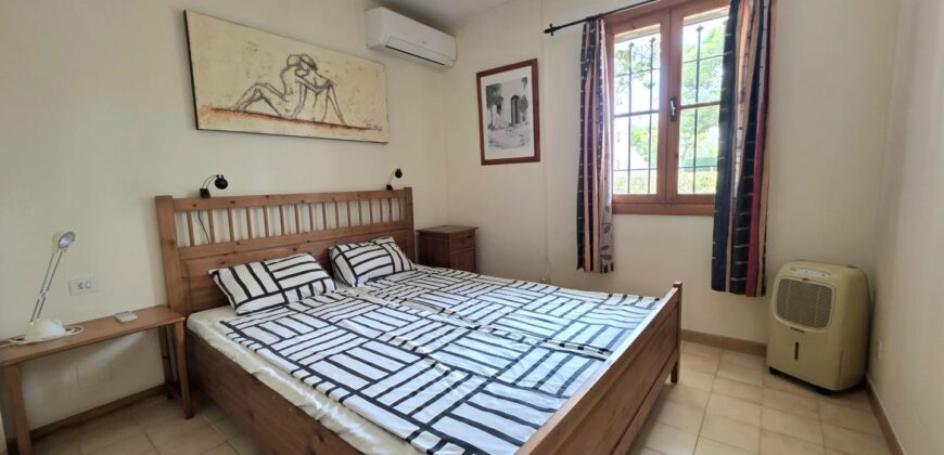 GROUND FLOOR APARTMENT A STONE’S THROW FROM THE CALA GRAN BEACH 369.500€