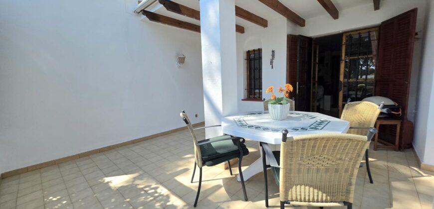 GROUND FLOOR APARTMENT A STONE’S THROW FROM THE CALA GRAN BEACH 369.500€