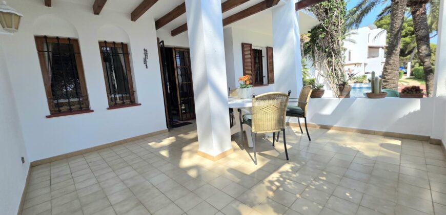 GROUND FLOOR APARTMENT A STONE’S THROW FROM THE CALA GRAN BEACH 369.500€