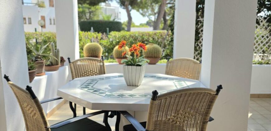 GROUND FLOOR APARTMENT A STONE’S THROW FROM THE CALA GRAN BEACH 369.500€