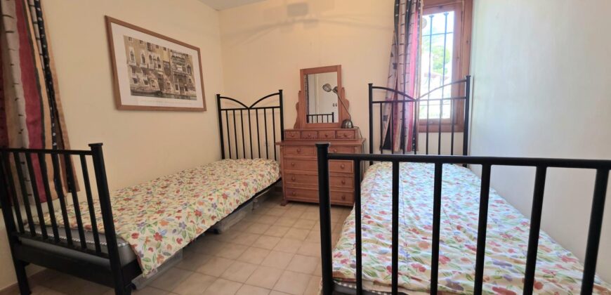 GROUND FLOOR APARTMENT A STONE’S THROW FROM THE CALA GRAN BEACH 369.500€