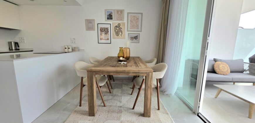 BRAND NEW MODERN GROUND FLOOR APARTMENT “LA MAR” 790.000€