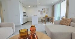 BRAND NEW MODERN GROUND FLOOR APARTMENT “LA MAR” 790.000€