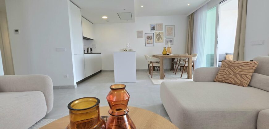 BRAND NEW MODERN GROUND FLOOR APARTMENT “LA MAR” 790.000€