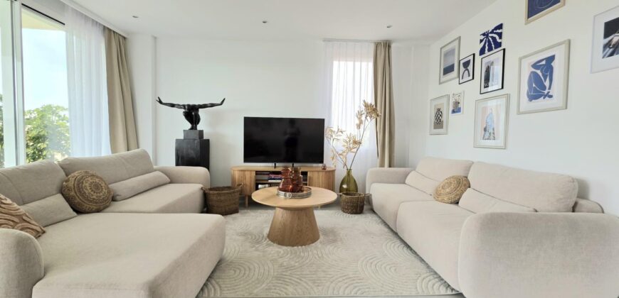 BRAND NEW MODERN GROUND FLOOR APARTMENT “LA MAR” 790.000€