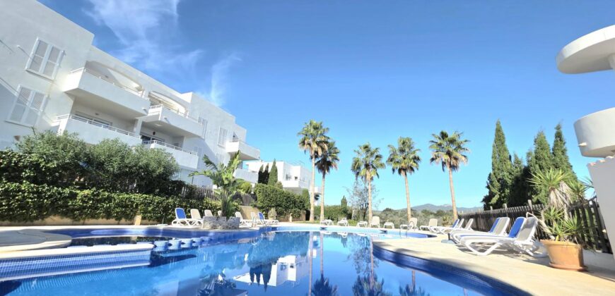 MODERNO PISO EN PRIMERA PLANTA, CALA D´OR 334.500 €
