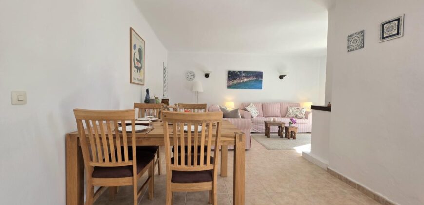 STUNNING IBICENCAN VILLA 2ND LINE TO THE SEA 699.500€