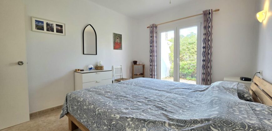 STUNNING IBICENCAN VILLA 2ND LINE TO THE SEA 699.500€