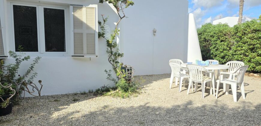 STUNNING IBICENCAN VILLA 2ND LINE TO THE SEA 699.500€