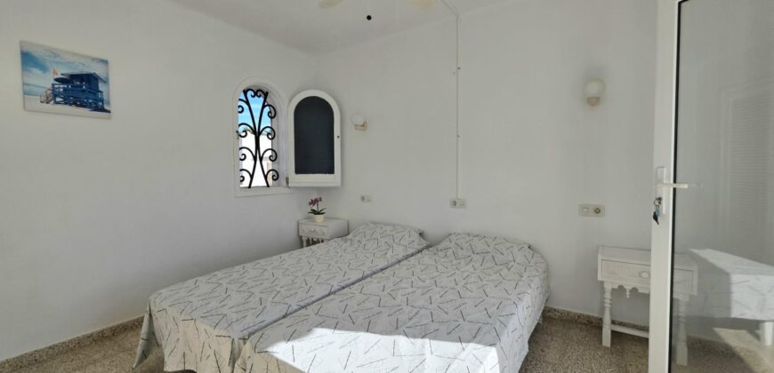 STUNNING IBICENCAN VILLA 2ND LINE TO THE SEA 699.500€