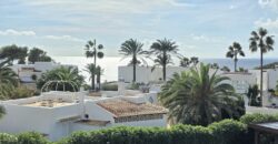 STUNNING IBICENCAN VILLA 2ND LINE TO THE SEA 699.500€