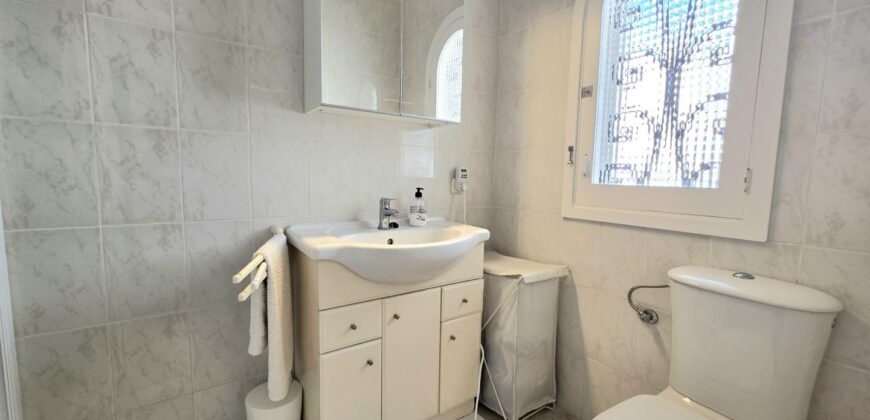 STUNNING IBICENCAN VILLA 2ND LINE TO THE SEA 699.500€