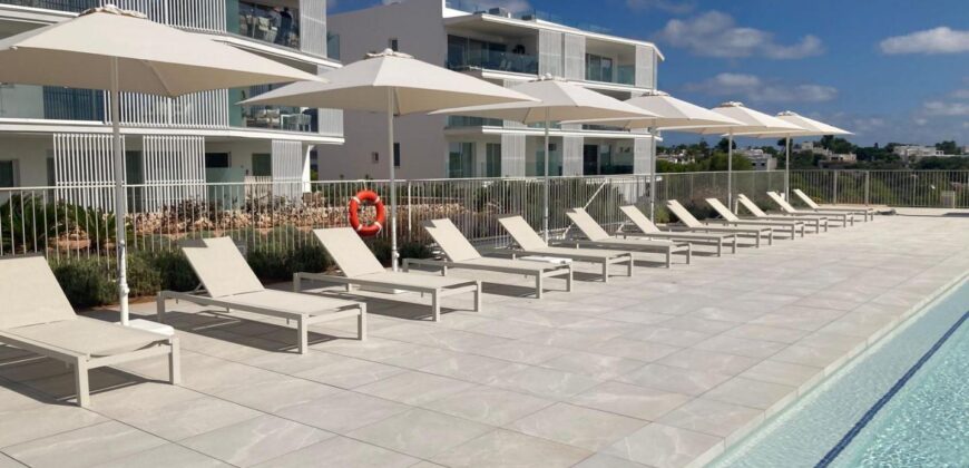 BRAND NEW MODERN GROUND FLOOR APARTMENT “LA MAR” 790.000€