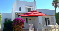 STUNNING IBICENCAN VILLA 2ND LINE TO THE SEA 699.500€