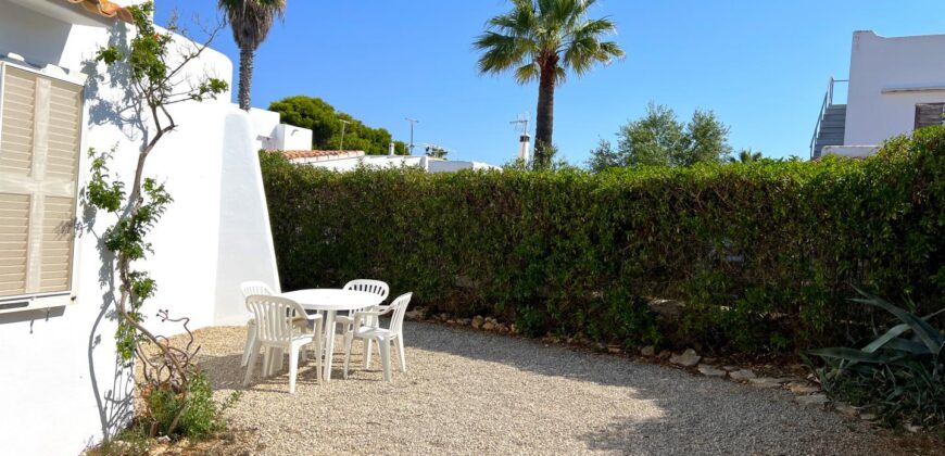 STUNNING IBICENCAN VILLA 2ND LINE TO THE SEA 699.500€