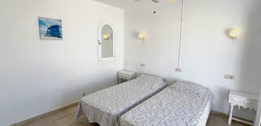 STUNNING IBICENCAN VILLA 2ND LINE TO THE SEA 699.500€