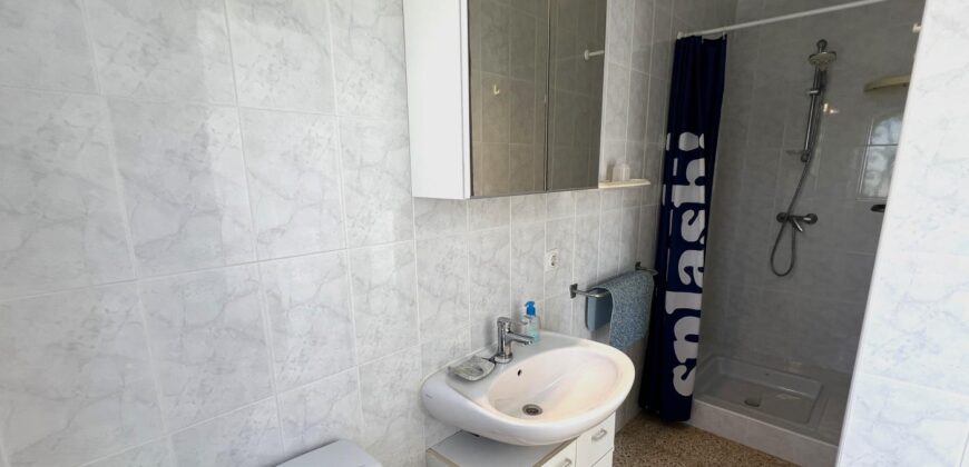 STUNNING IBICENCAN VILLA 2ND LINE TO THE SEA 699.500€