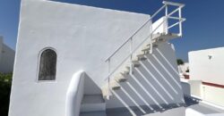 STUNNING IBICENCAN VILLA 2ND LINE TO THE SEA 699.500€