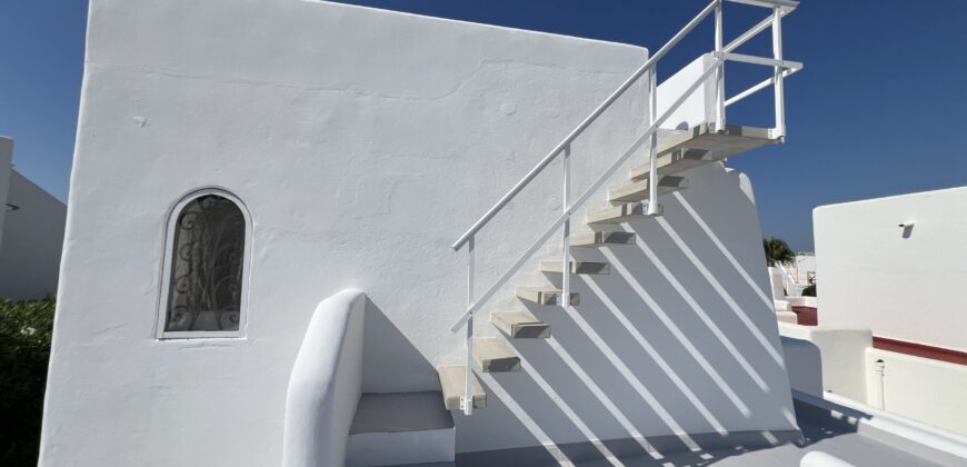 STUNNING IBICENCAN VILLA 2ND LINE TO THE SEA 699.500€