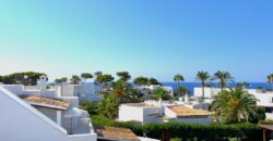 STUNNING IBICENCAN VILLA 2ND LINE TO THE SEA 699.500€