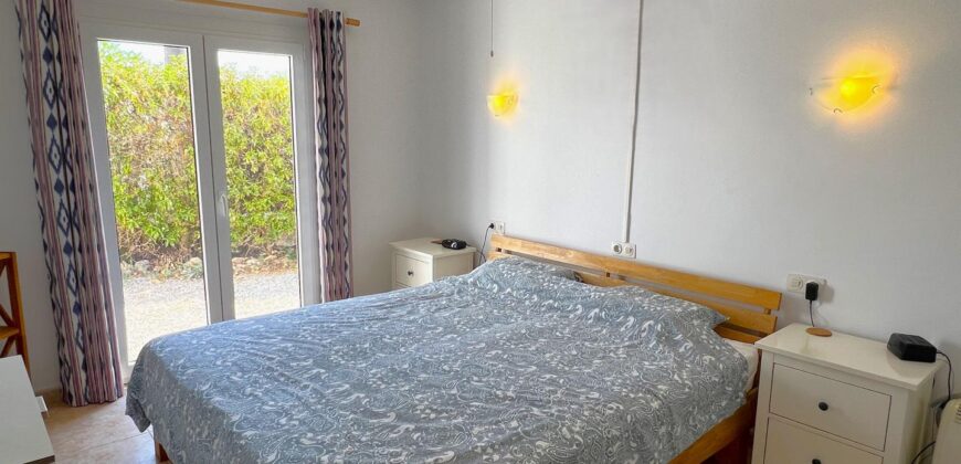 STUNNING IBICENCAN VILLA 2ND LINE TO THE SEA 699.500€