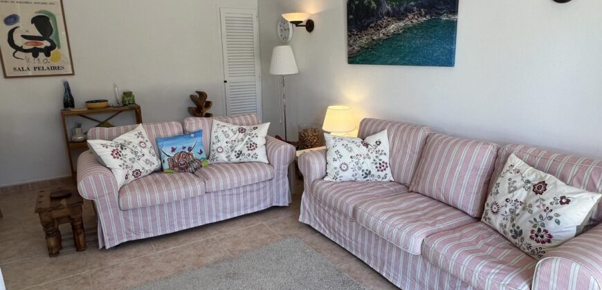 STUNNING IBICENCAN VILLA 2ND LINE TO THE SEA 699.500€
