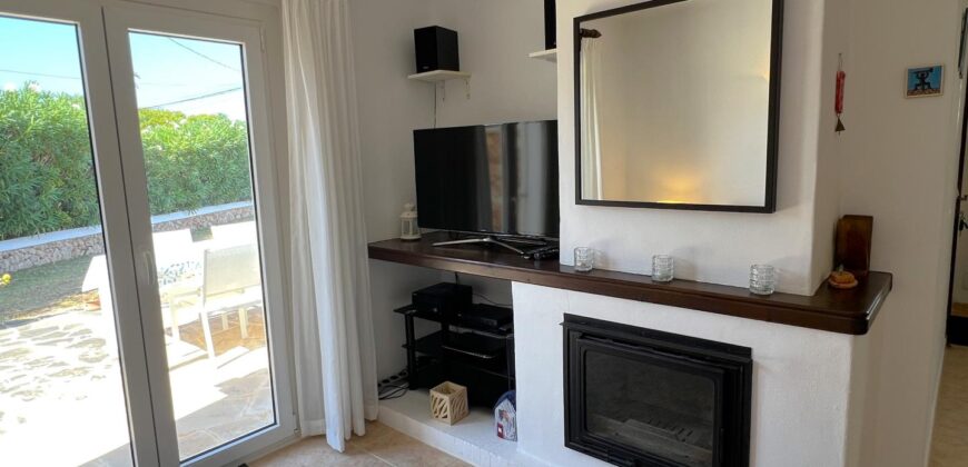 STUNNING IBICENCAN VILLA 2ND LINE TO THE SEA 699.500€