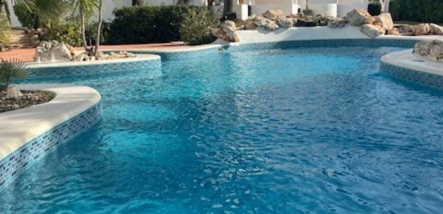 GROUND FLOOR APARTMENT A STONE’S THROW FROM THE CALA GRAN BEACH 369.500€