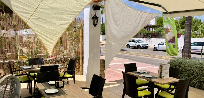 SE TRASPASA!! RESTAURANTE UBICADO AL LADO DE LA MARINA DE CALA D’OR.