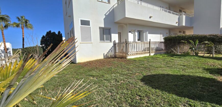 LONG-TERM RENTAL OF GROUND FLOOR APARTMENT, CALA D’OR