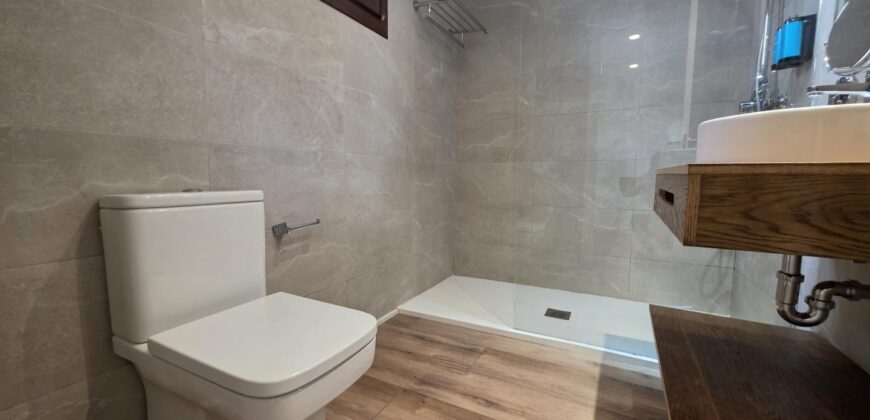 FULLY REFURBISHED SEA VIEW APARTMENT 287.500€