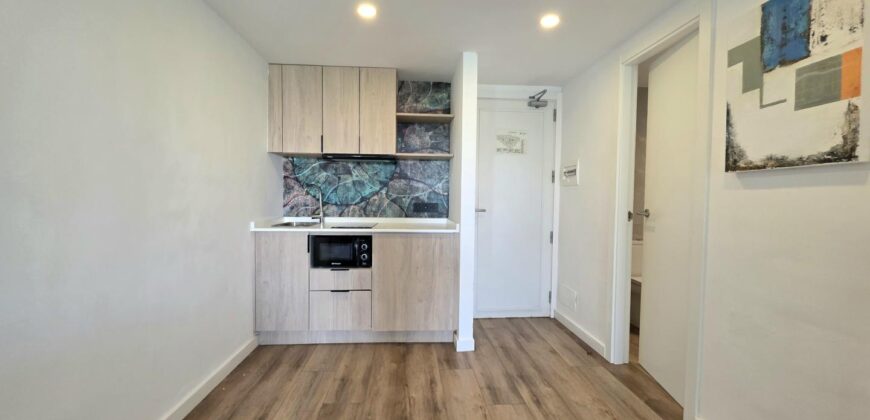 FULLY REFURBISHED SEA VIEW APARTMENT 287.500€