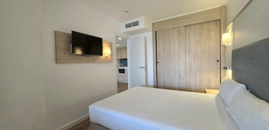 FULLY REFURBISHED SEA VIEW APARTMENT 287.500€