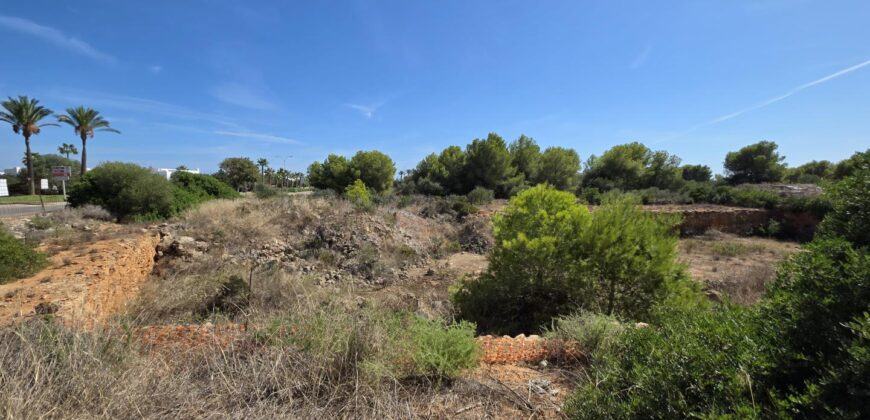 COMMERCIAL BUILDING PLOT IN PRIME LOCATION CALA EGOS