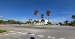 COMMERCIAL BUILDING PLOT IN PRIME LOCATION CALA EGOS
