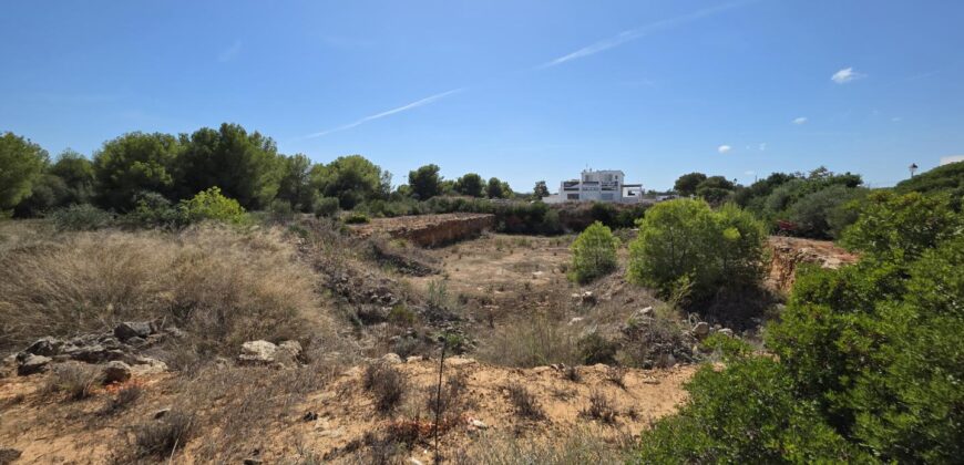 COMMERCIAL BUILDING PLOT IN PRIME LOCATION CALA EGOS