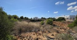 COMMERCIAL BUILDING PLOT IN PRIME LOCATION CALA EGOS