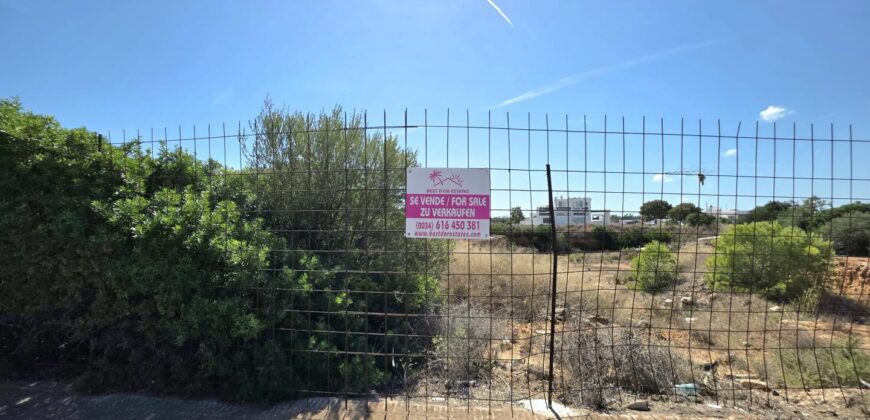 COMMERCIAL BUILDING PLOT IN PRIME LOCATION CALA EGOS