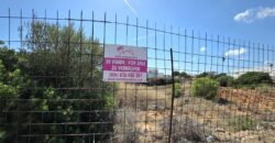 COMMERCIAL BUILDING PLOT IN PRIME LOCATION CALA EGOS