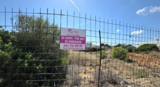 COMMERCIAL BUILDING PLOT IN PRIME LOCATION CALA EGOS