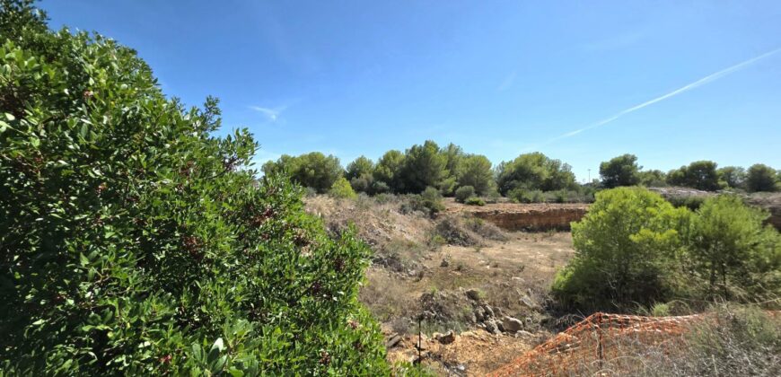 COMMERCIAL BUILDING PLOT IN PRIME LOCATION CALA EGOS